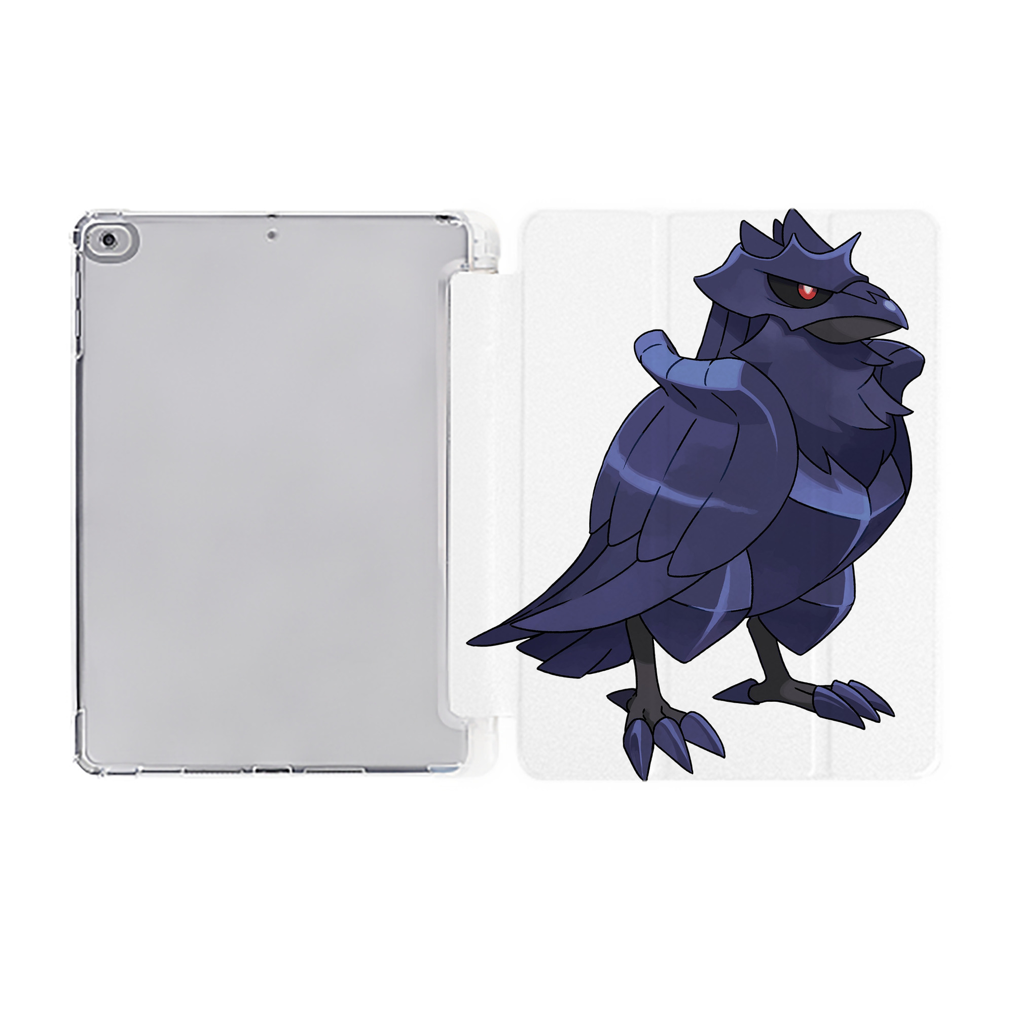 （画像用） ポケットモンスター Pokémon IPad ケース ペン収納付き 三つ折りスタンド PUレザー×シリコン 対応機種9.5/10.5/10.9インチ